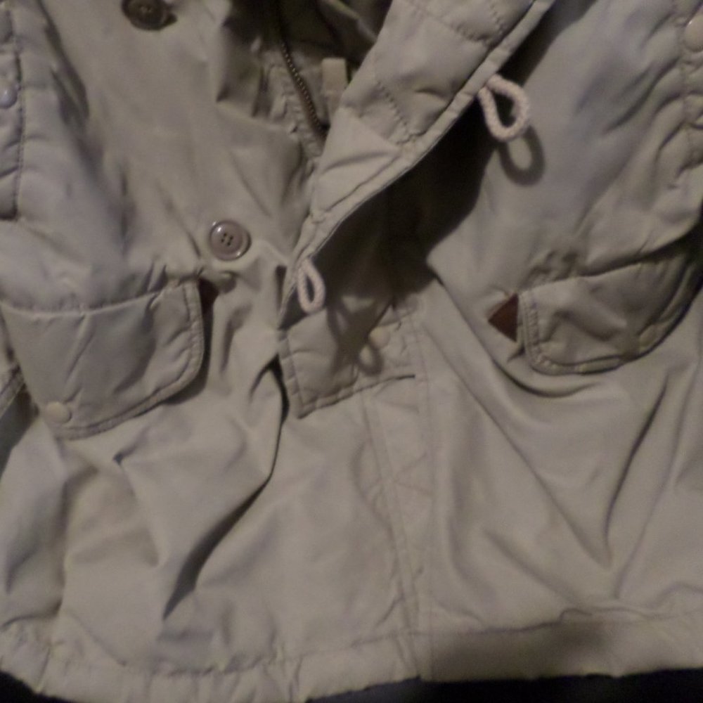 Denim & Supply Men's Military Hooded Jacket Size L - Picture 9 of 10